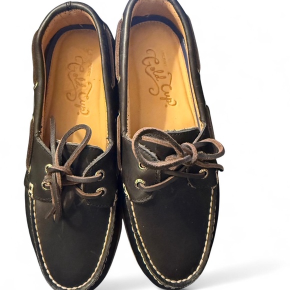 Sperry Gold Cup™ Authentic Original™ 2-Eye Boat Shoe (sz 7.5 M / 9 W) - Picture 7 of 8